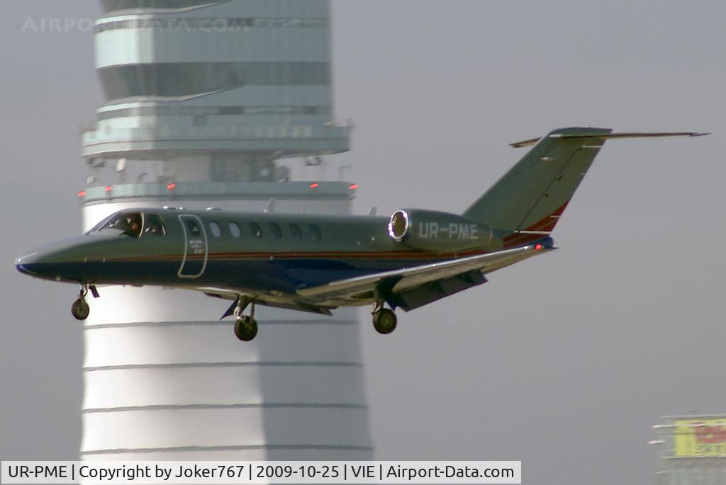 UR-PME, 2009 Cessna 525B CitationJet CJ3 C/N 525B-0320, Aero-Charter Airlines Cessna 525B Citation CJ3
