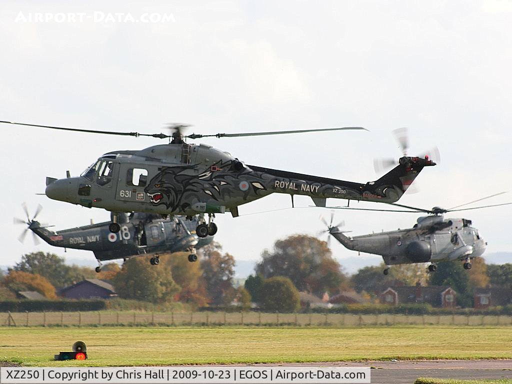 XZ250, 1978 Westland Lynx HAS.3S C/N 084, Royal Navy, 702 NAS