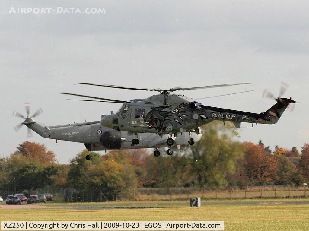 XZ250, 1978 Westland Lynx HAS.3S C/N 084, Royal Navy, 702 NAS