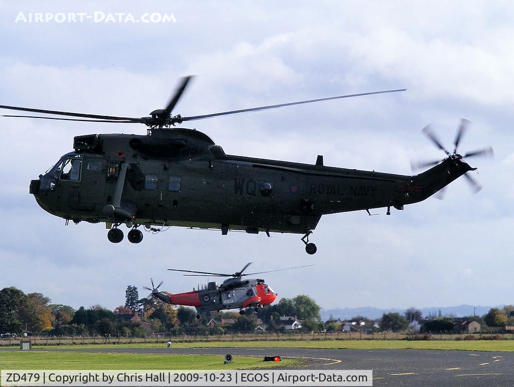 ZD479, 1984 Westland Sea King HC.4 C/N WA934, Westland Sea King HC.4, Royal Navy, 848 NAS