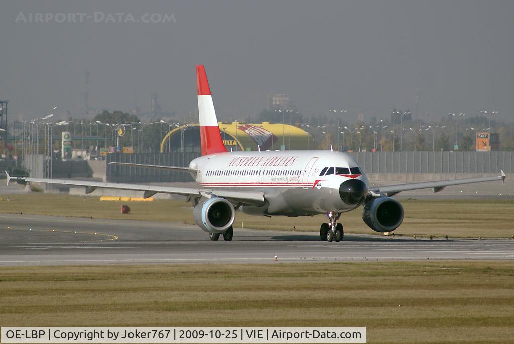 OE-LBP, 1998 Airbus A320-214 C/N 797, Austrian Airlines Airbus A320-214