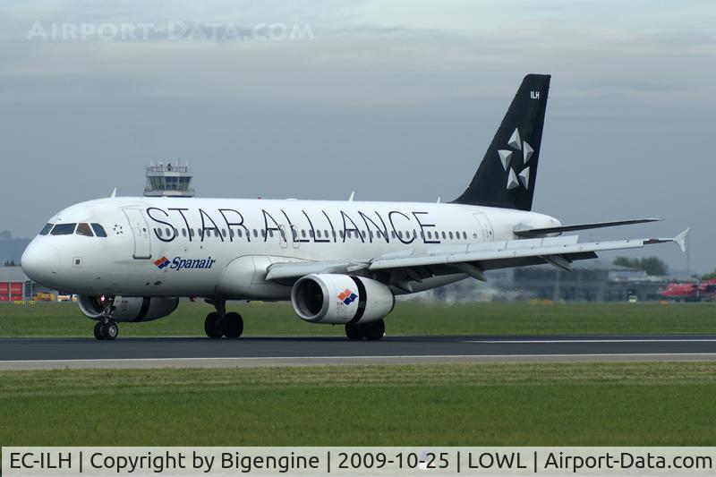 EC-ILH, 2002 Airbus A320-232 C/N 1914, Star Alliance c/s
