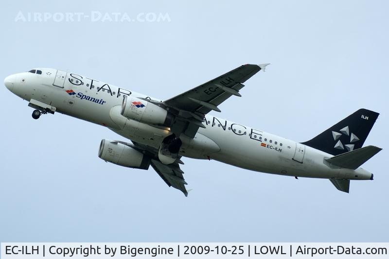 EC-ILH, 2002 Airbus A320-232 C/N 1914, Star Alliance c/s