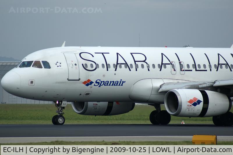 EC-ILH, 2002 Airbus A320-232 C/N 1914, Star Alliance c/s
