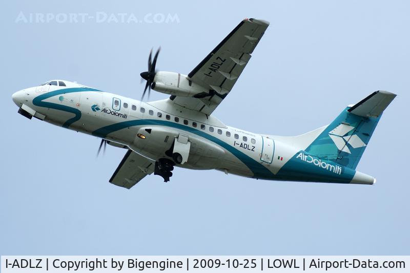I-ADLZ, 2000 ATR 42-500 C/N 611, Air Dolomiti