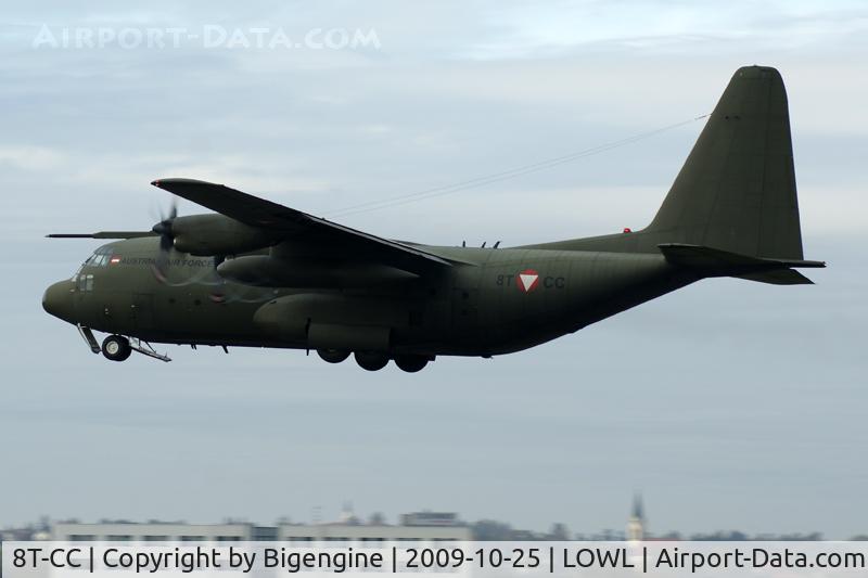 8T-CC, 1967 Lockheed C-130K Hercules C.1 C/N 382-4257, Lockheed C-130 Hercules Austria Air-Force