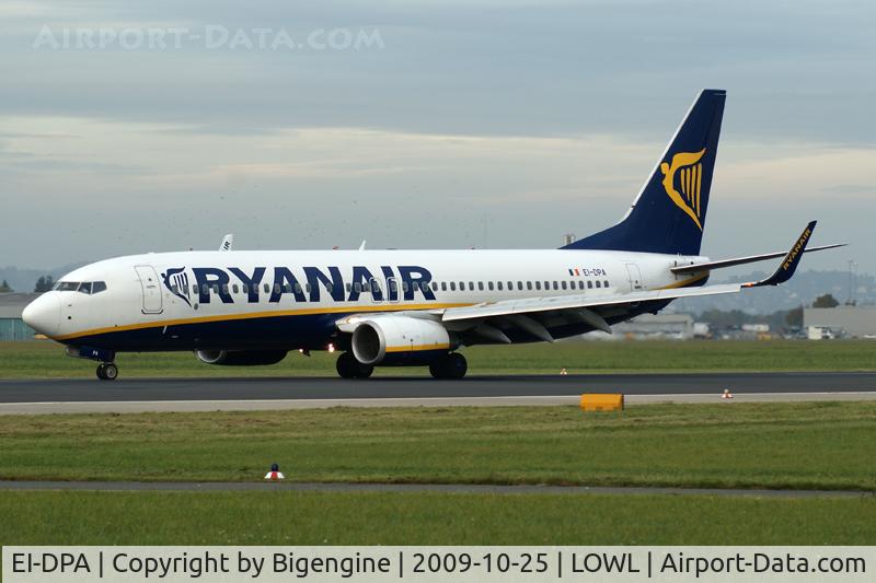 EI-DPA, 2006 Boeing 737-8AS C/N 33602, Ryanair
