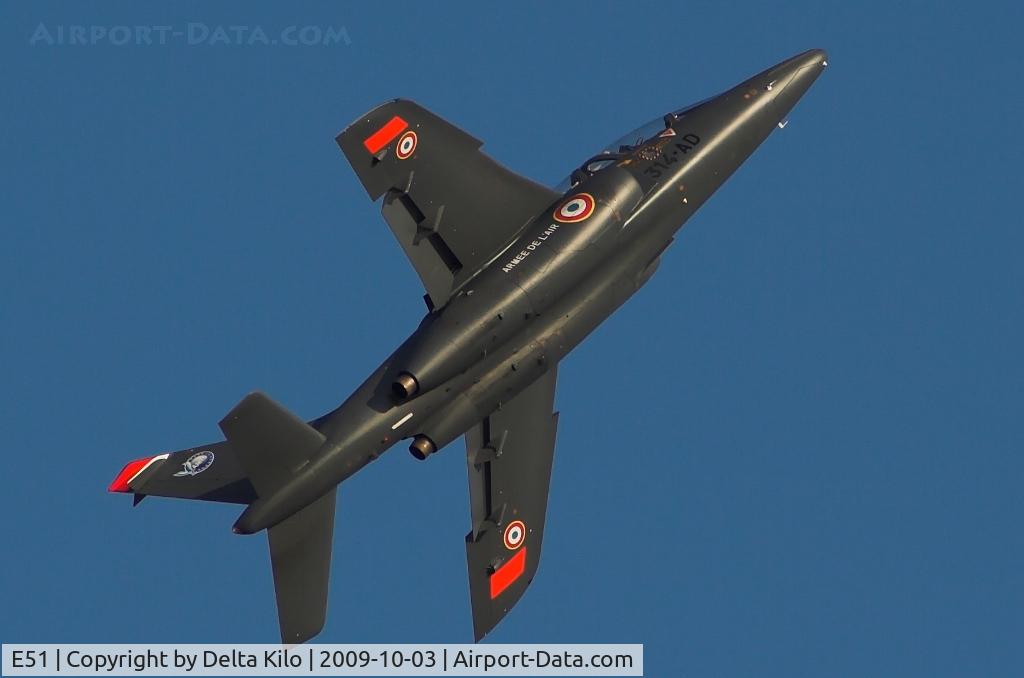 E51, Dassault-Dornier Alpha Jet E C/N E51, Red Bull Air Race Barcelona   France - Air Force Dassault-Dornier Alpha Jet E