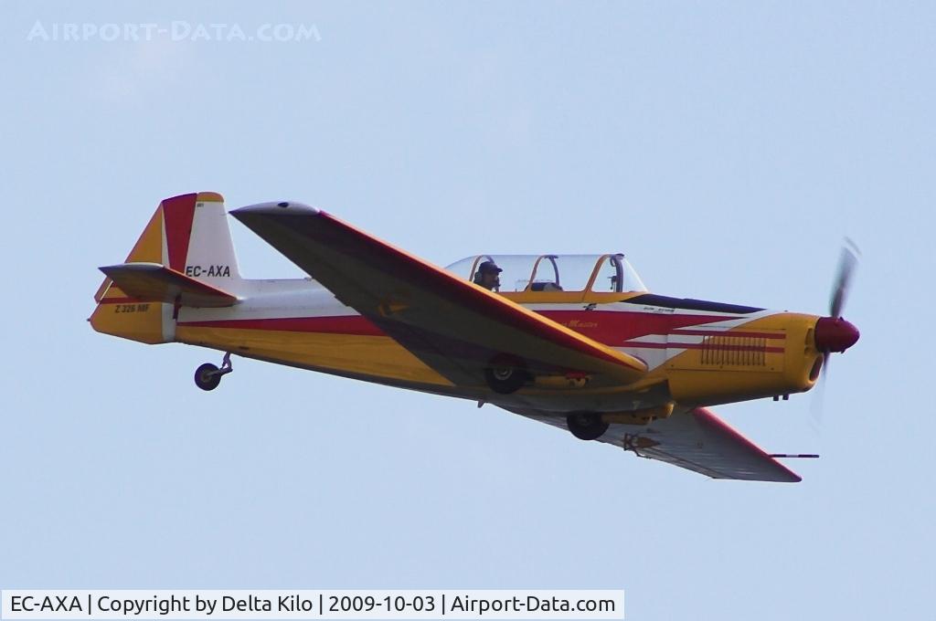 EC-AXA, Zlin Z-326 Trener Master C/N 861, Red Bull Air Race Barcelona   Zlin Z-326A Trener Master