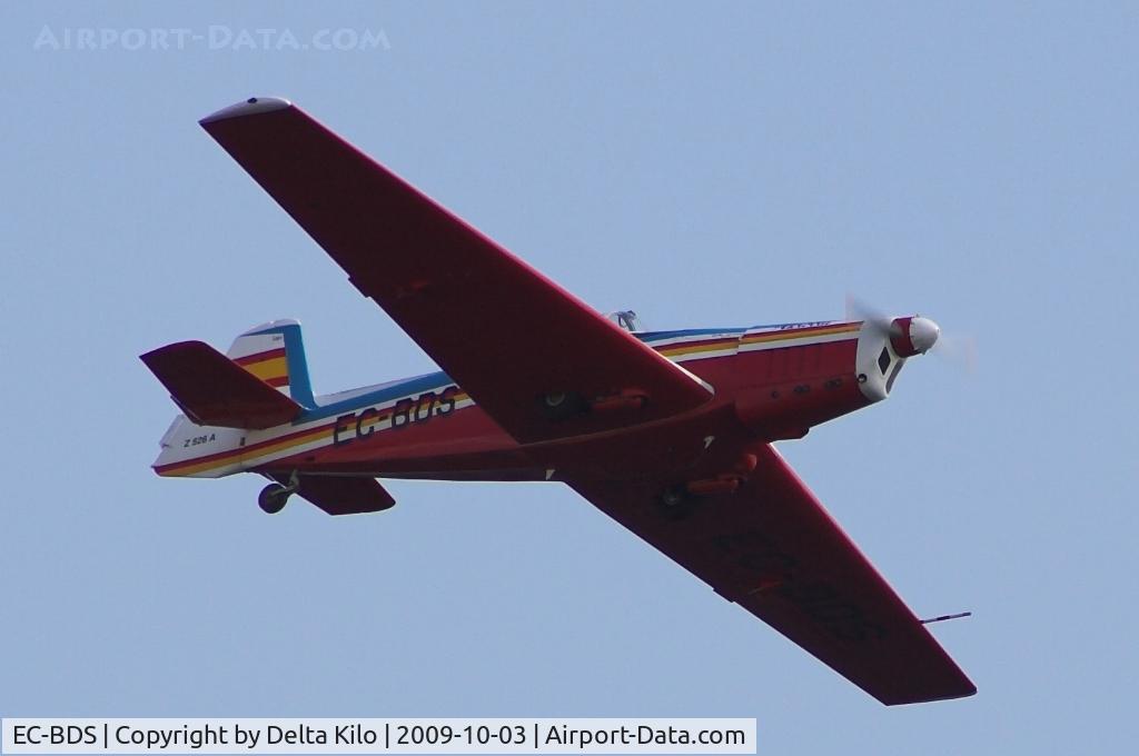 EC-BDS, 1966 Zlin Z-526A Akrobat C/N 1001, Red Bull Air Race Barcelona  Zlin Z-526-A Akrobat