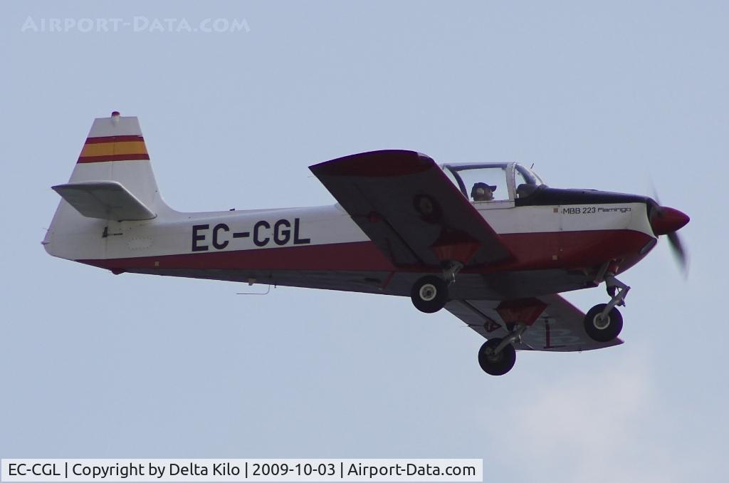 EC-CGL, 1974 CASA 223A-1 Flamingo C/N 58, Red Bull Air Race Barcelona  CASA  SIAT MBB 223-A1 Flamingo