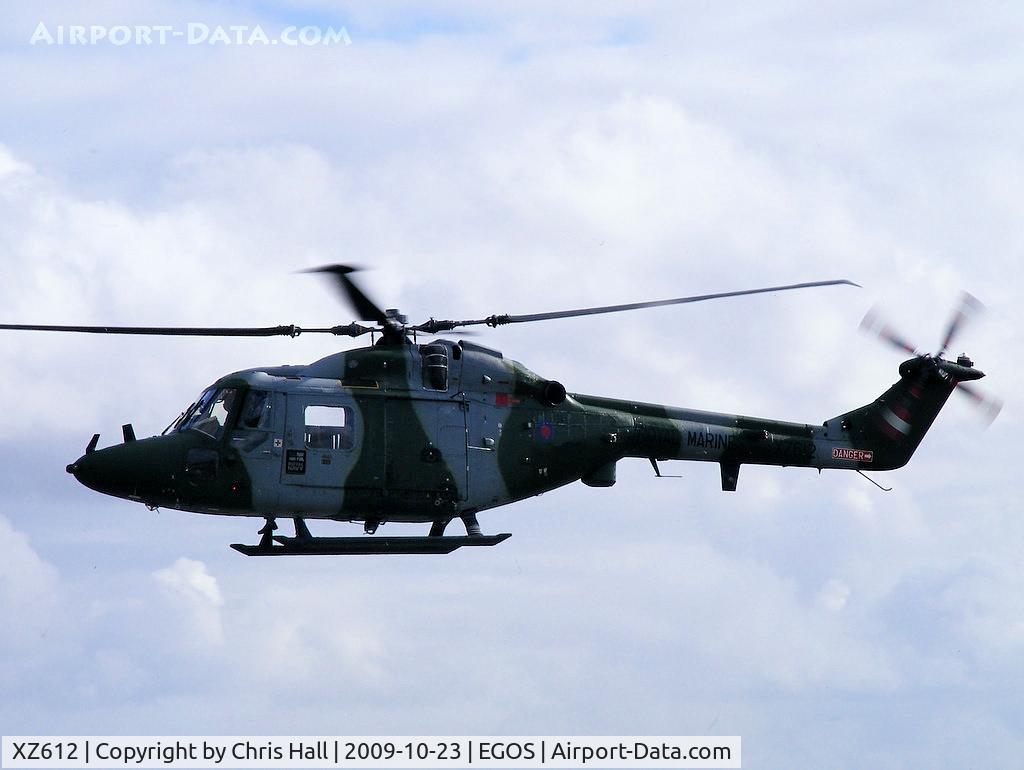 XZ612, 1980 Westland Lynx AH.7 C/N 159, Royal Marines, 847 NAS