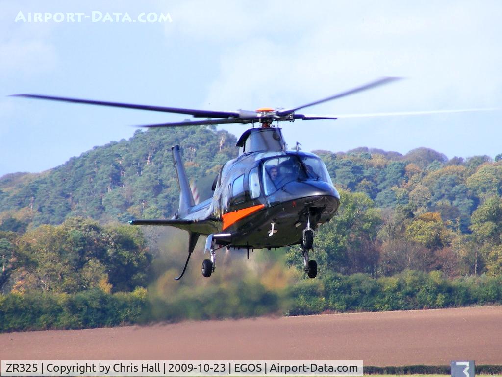 ZR325, 2000 Agusta A-109E Power C/N 11056, Agusta A-109E Power, Defence Helicopter Flying School