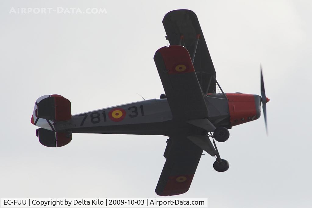 EC-FUU, CASA 1-131E Jungmann C/N 2167, Red Bull Air Race Barcelona   CASA 1-131E Jungmann