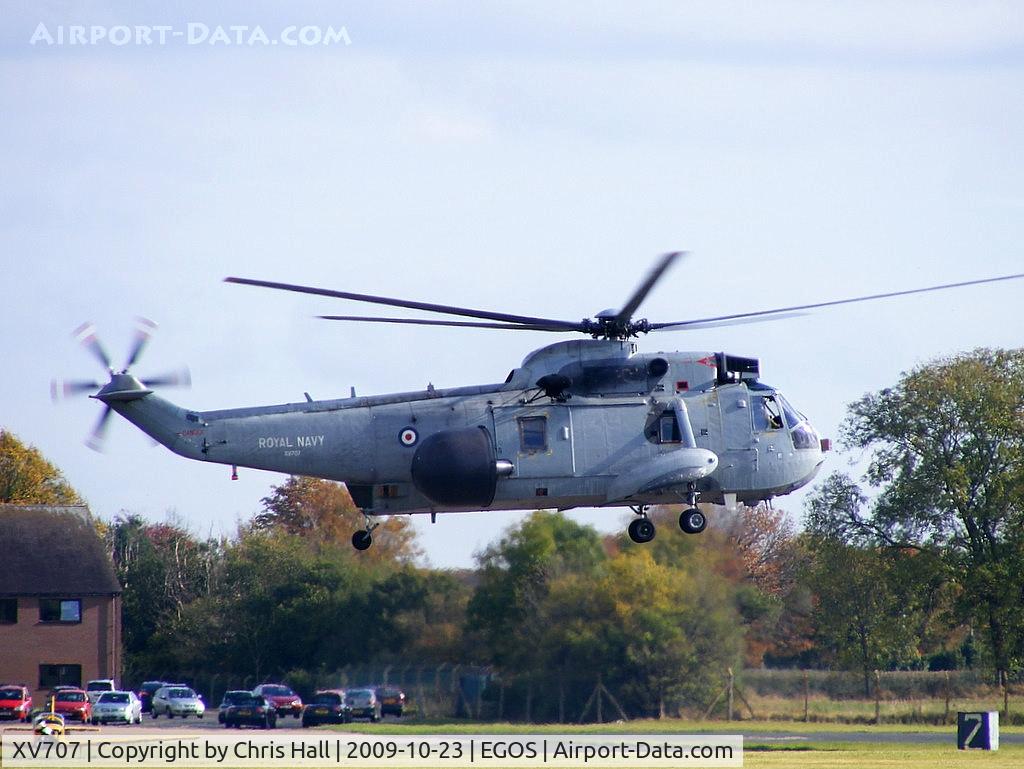XV707, 1971 Westland Sea King ASaC.7 C/N WA678, Royal Navy, 849 NAS