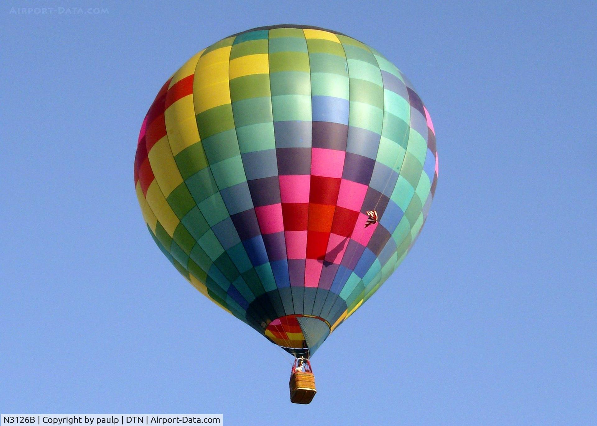 N3126B, Head Balloons AX8-88 C/N 298, Red River Balloon Festival.