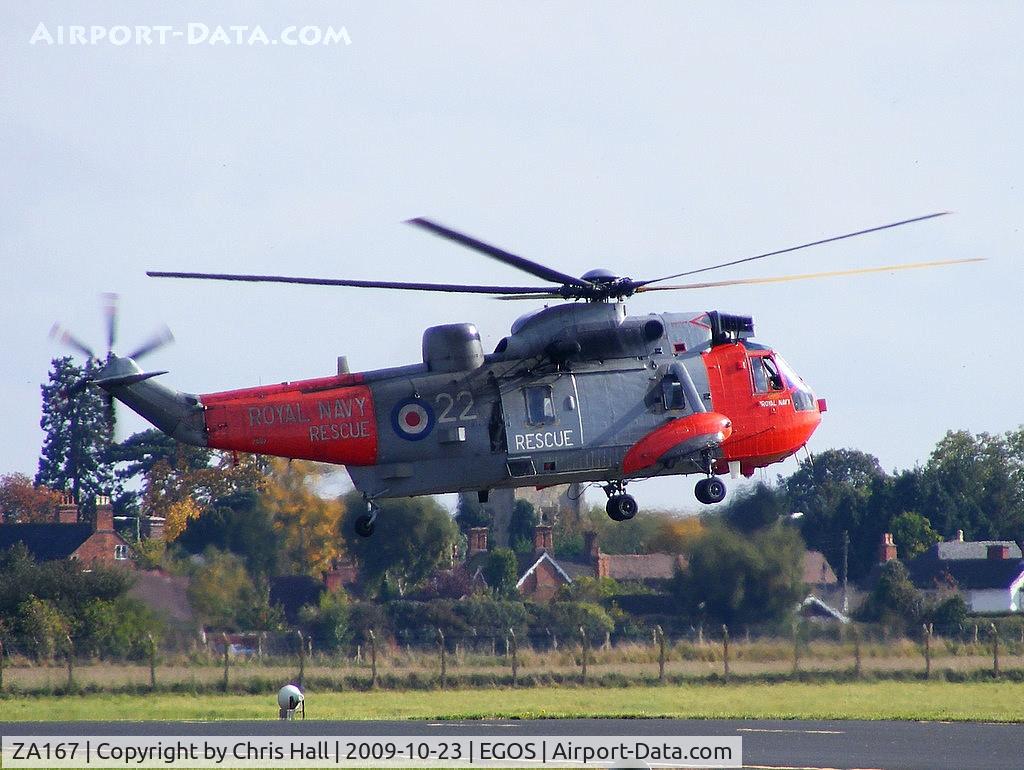 ZA167, 1982 Westland Sea King HU.5 C/N WA900, Royal Navy, 771 NAS
