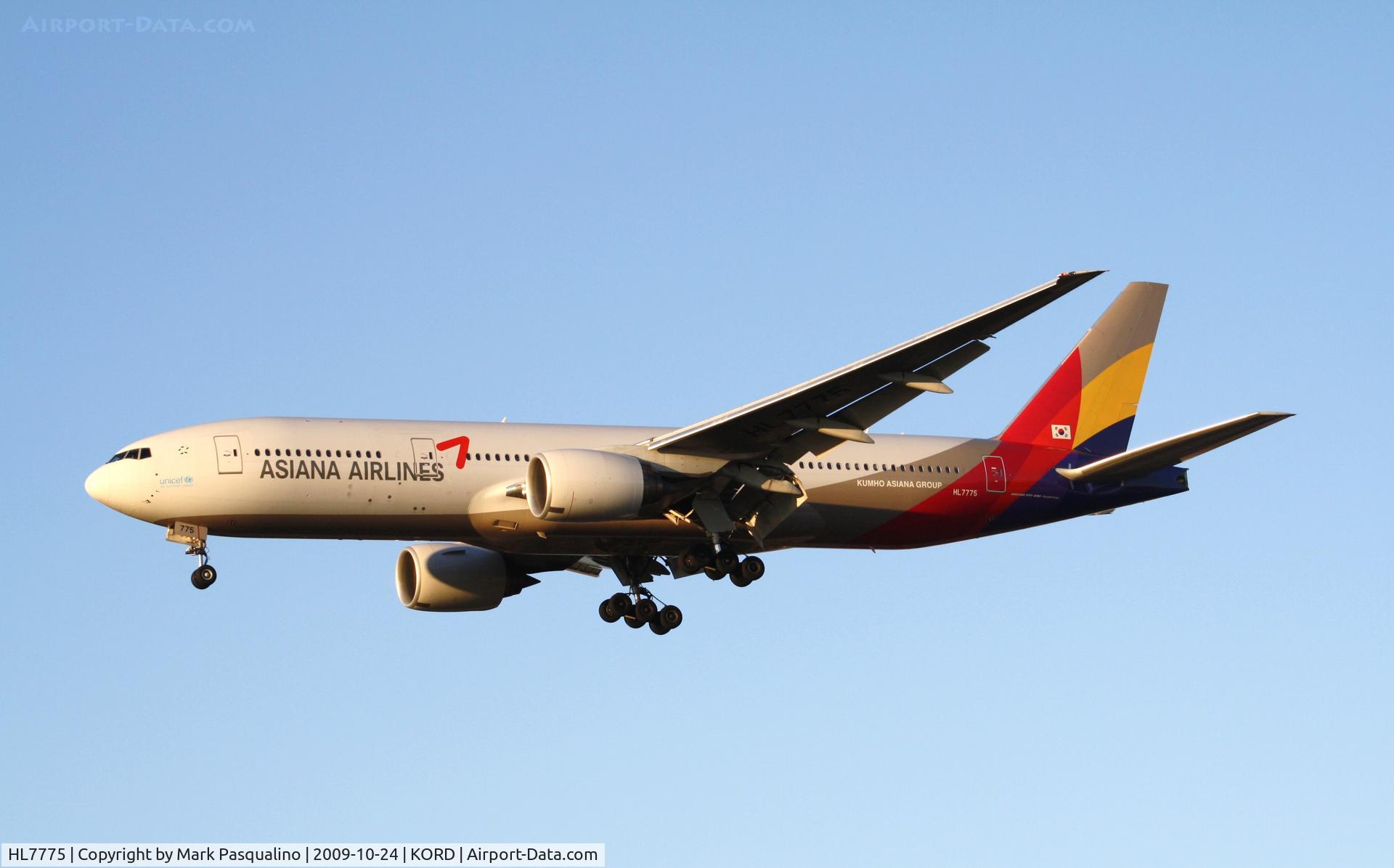 HL7775, 2008 Boeing 777-28E/ER C/N 30862, Boeing 777-200ER