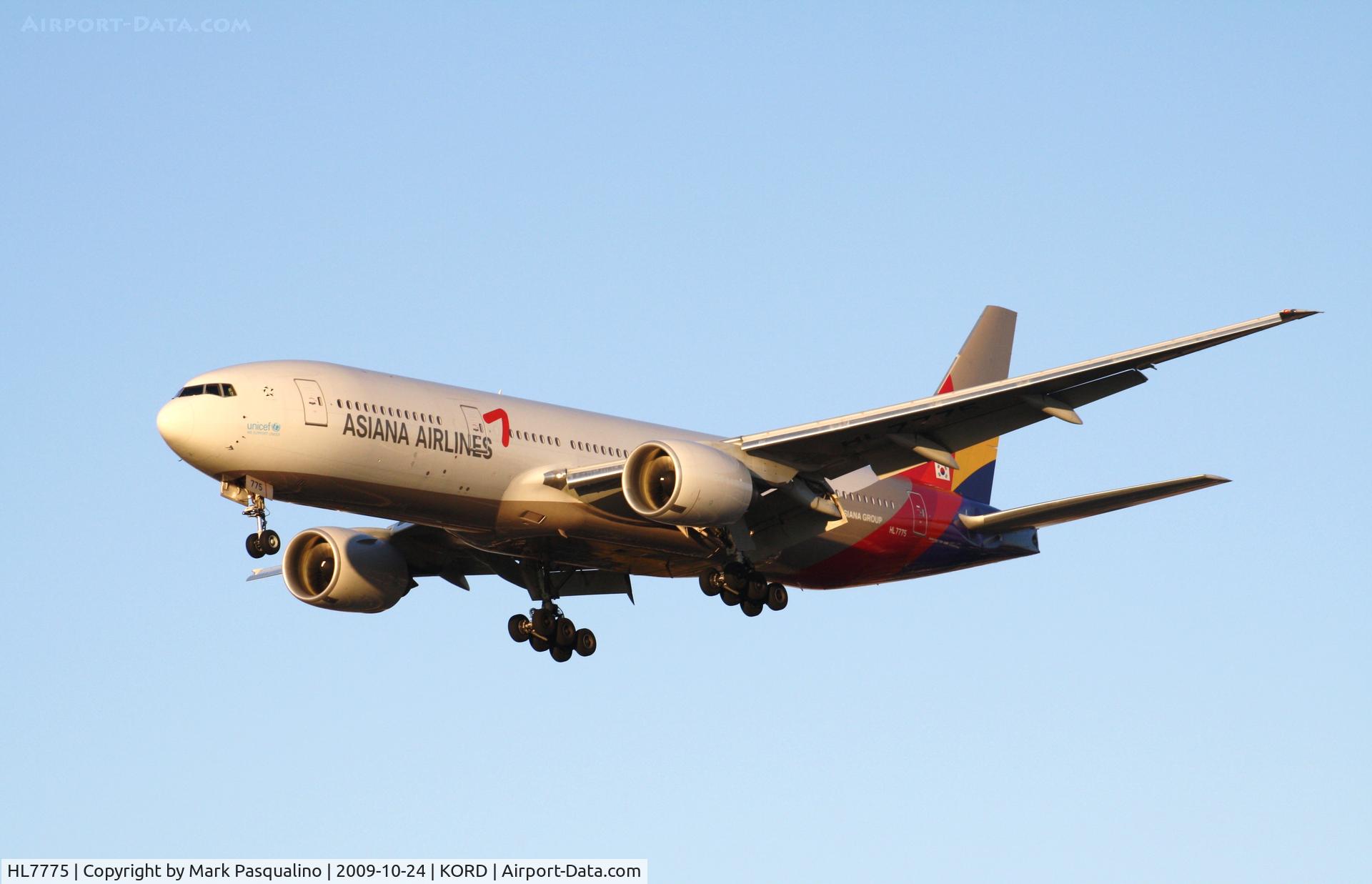HL7775, 2008 Boeing 777-28E/ER C/N 30862, Boeing 777-200ER