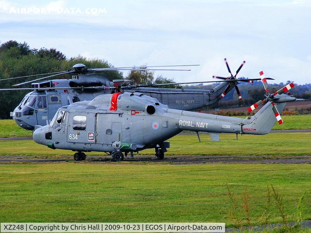 XZ248, 1978 Westland Lynx HAS.3S C/N 080, Royal Navy, 815 NAS