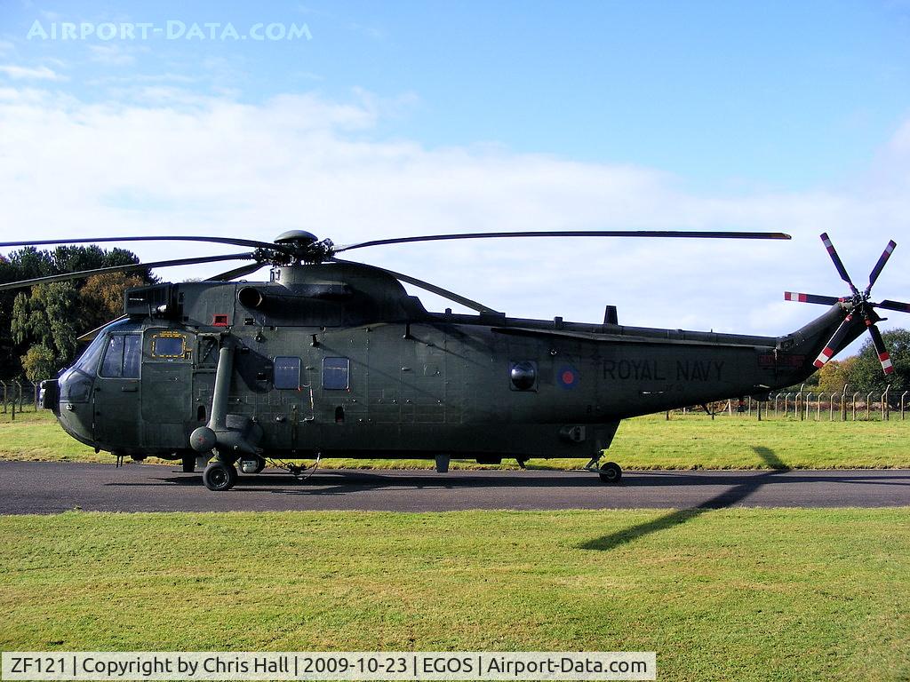 ZF121, 1986 Westland Sea King HC.4 C/N WA968, Royal Navy, 846 NAS