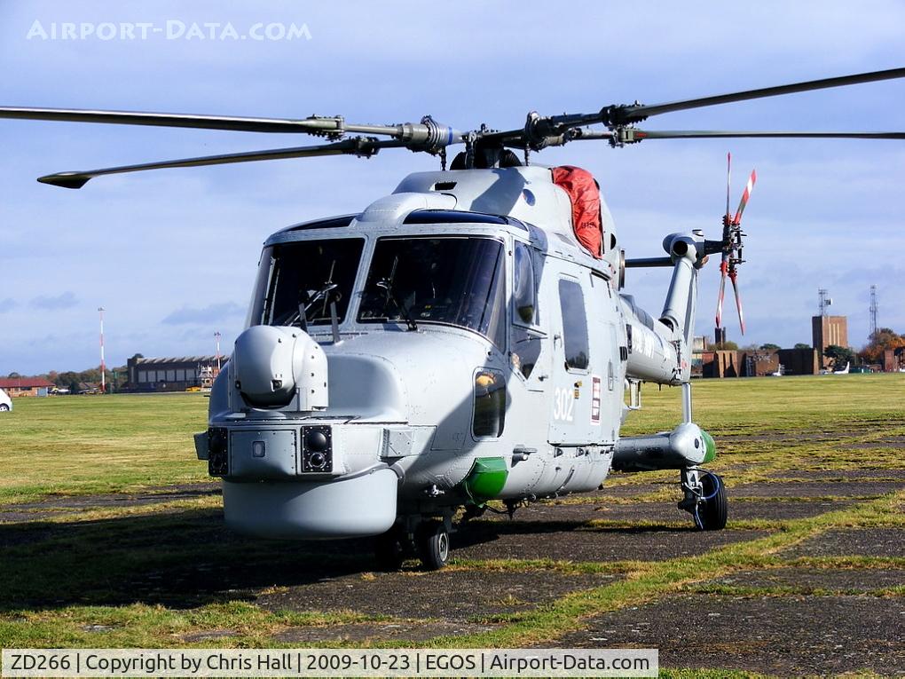 ZD266, 1983 Westland Lynx HMA.8 C/N 305, Royal Navy, 815 NAS