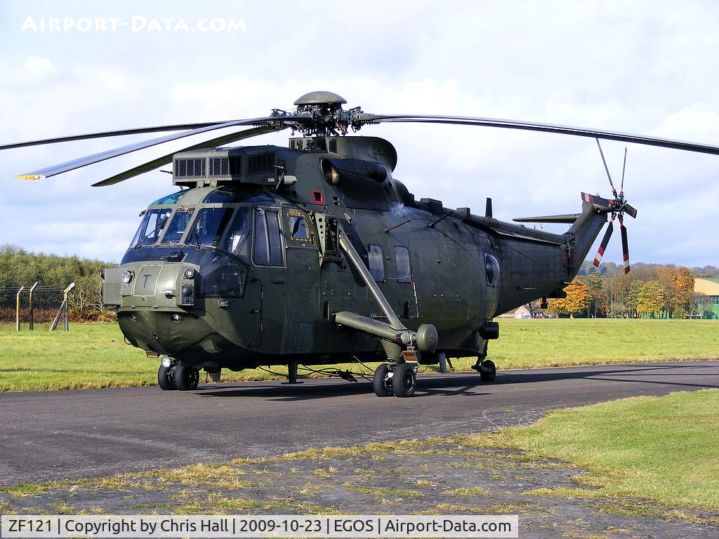 ZF121, 1986 Westland Sea King HC.4 C/N WA968, Royal Navy, 846 NAS