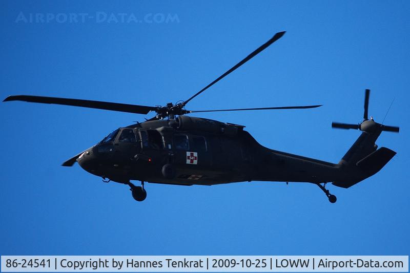 86-24541, Sikorsky UH-60A Blackhawk C/N 70.1047, USAF Black Hawk