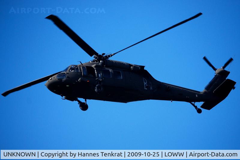 UNKNOWN, Helicopters Various C/N unknown, USAF Black Hawk