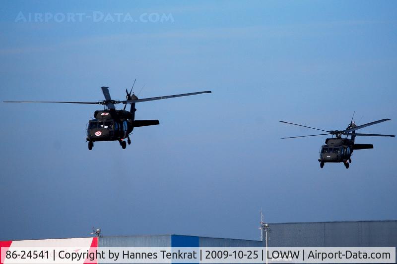 86-24541, Sikorsky UH-60A Blackhawk C/N 70.1047, USAF Black Hawk