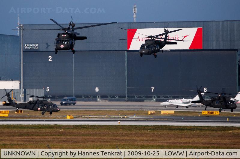 UNKNOWN, Helicopters Various C/N unknown, USAF Black Hawk