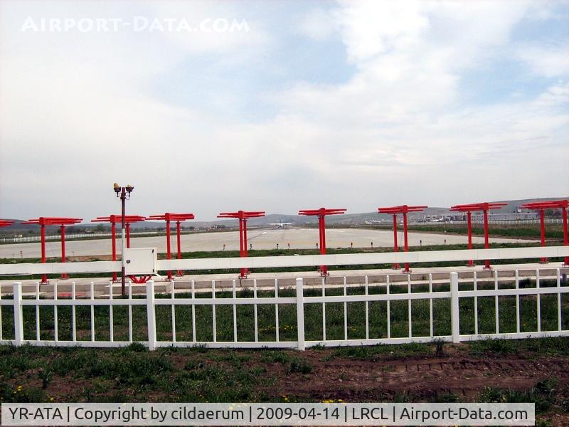 YR-ATA, 1997 ATR 42-500 C/N 566, Landing moment