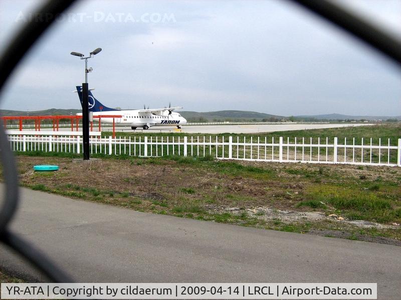 YR-ATA, 1997 ATR 42-500 C/N 566, Cleared for takeoff