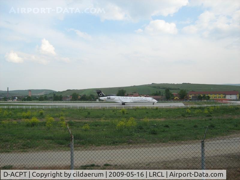 D-ACPT, 2003 Canadair CRJ-701ER (CL-600-2C10) Regional Jet C/N 10103, Takeoff