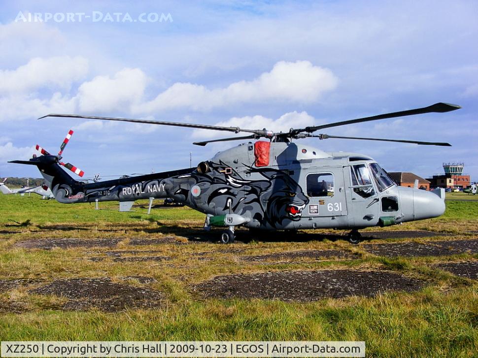 XZ250, 1978 Westland Lynx HAS.3S C/N 084, Royal Navy, 815 NAS