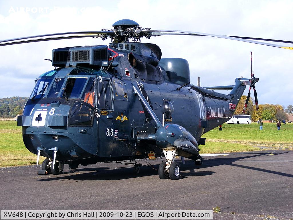 XV648, 1969 Westland Sea King HAS.6 C/N WA636, Royal Navy, 771 NAS