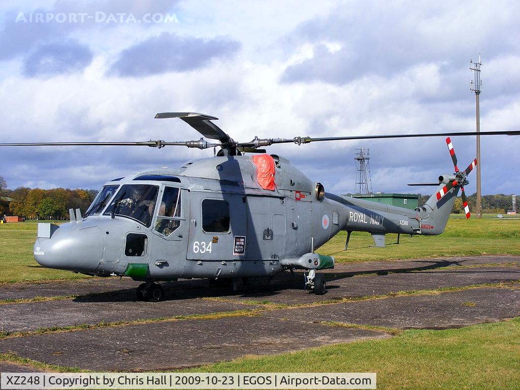 XZ248, 1978 Westland Lynx HAS.3S C/N 080, Royal Navy, 815 NAS