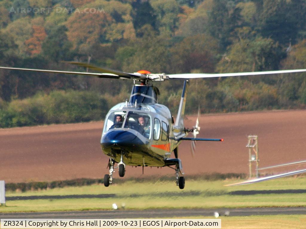 ZR324, 2001 Agusta A-109E Power C/N 11111, Agusta A-109E Power, Defence Helicopter Flying School