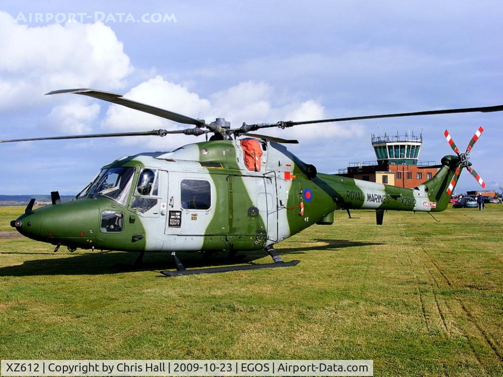 XZ612, 1980 Westland Lynx AH.7 C/N 159, Royal Marines, 847 NAS