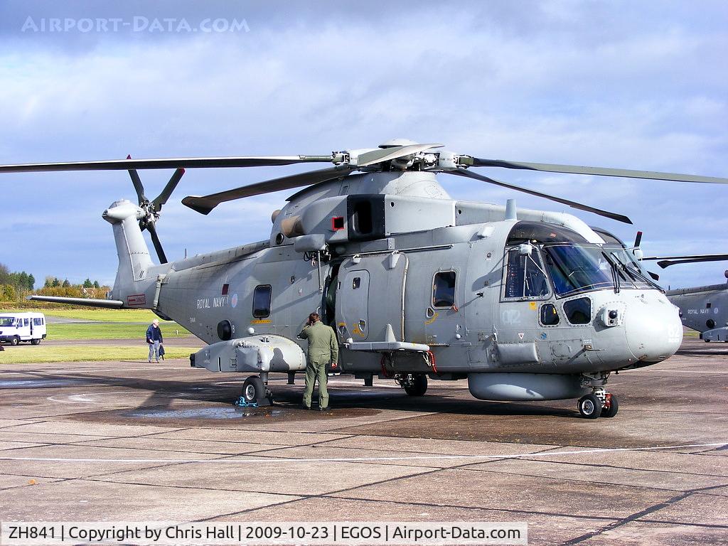 ZH841, 2000 AgustaWestland EH-101 Merlin HM.2 C/N 50087/RN21/MCSP21, Agusta Westland EH-101 Merlin HM1, Royal Navy, 824 NAS