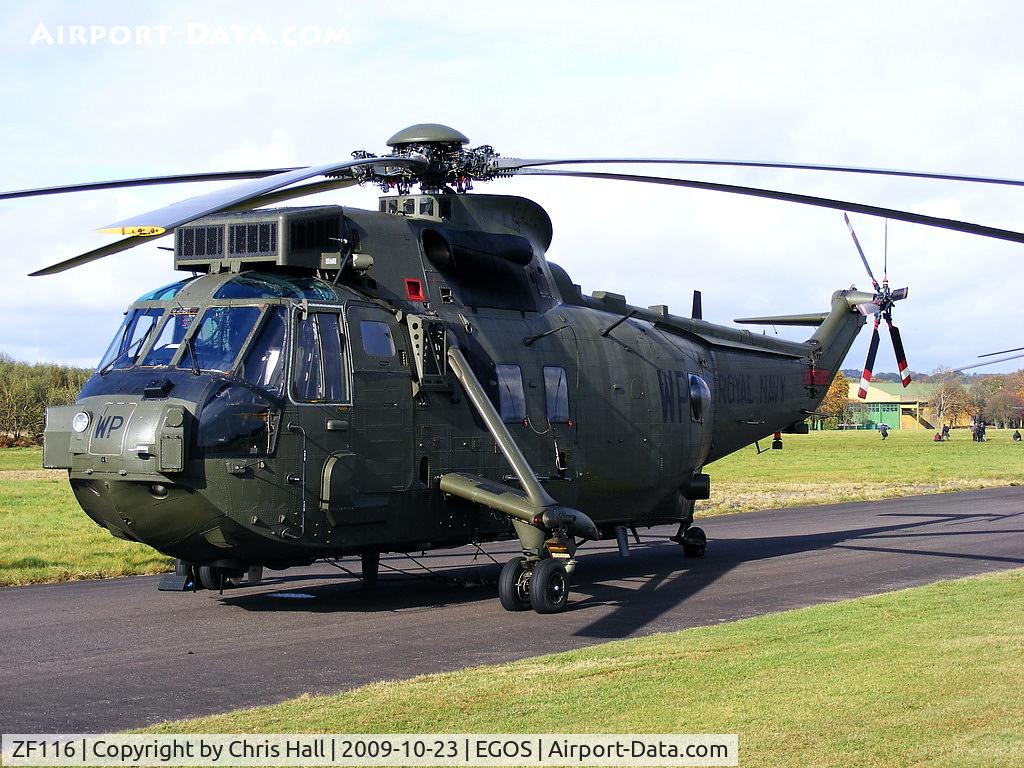 ZF116, 1986 Westland Sea King HC.4 C/N WA962, Royal Navy, 845 NAS