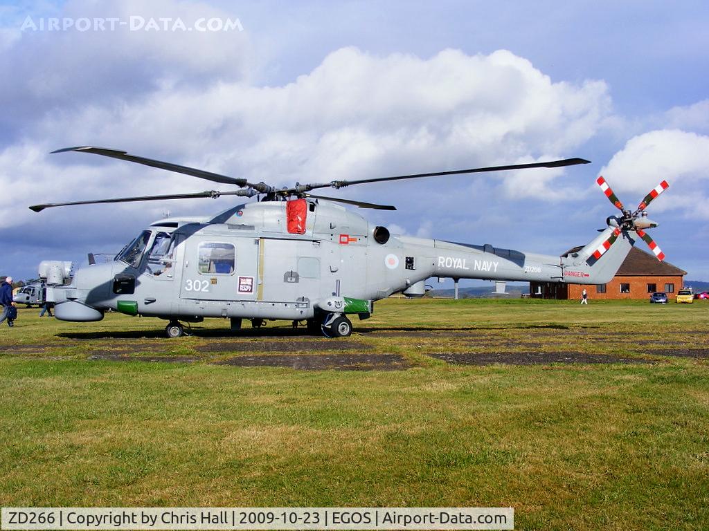 ZD266, 1983 Westland Lynx HMA.8 C/N 305, Royal Navy, 815 NAS