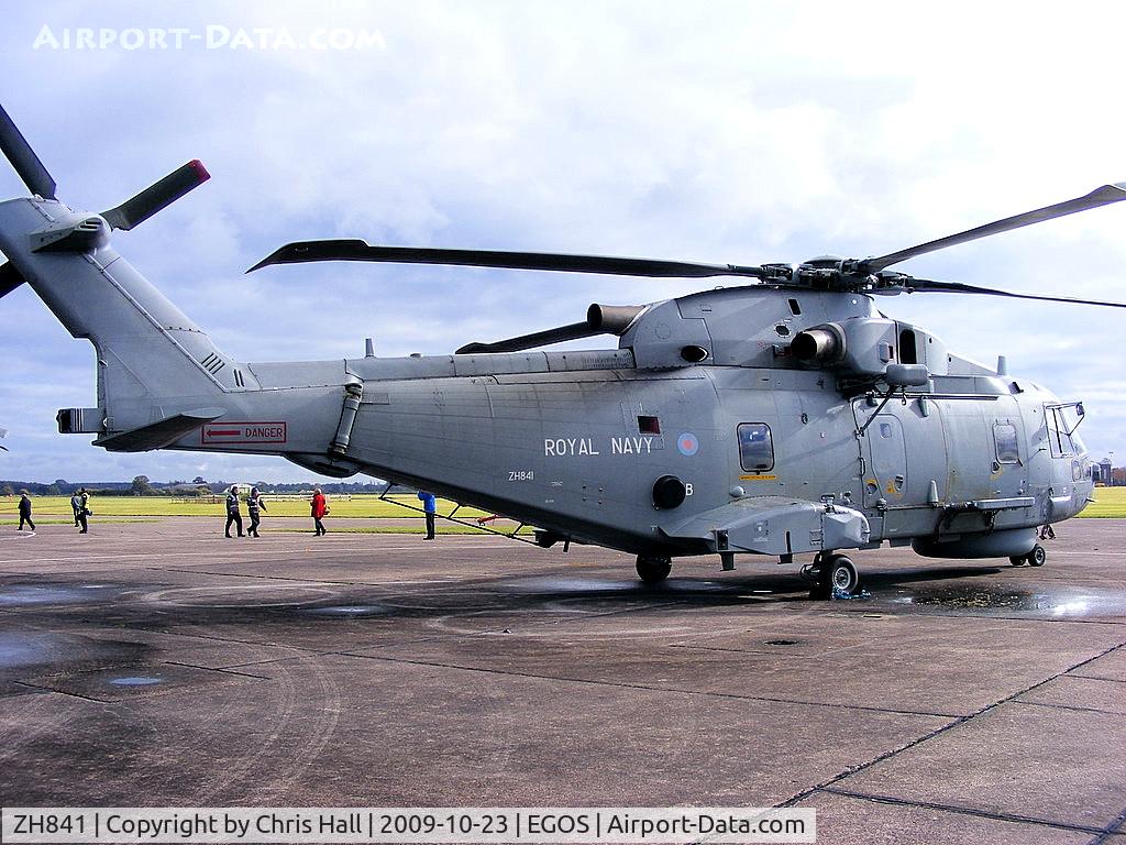 ZH841, 2000 AgustaWestland EH-101 Merlin HM.2 C/N 50087/RN21/MCSP21, Agusta Westland EH-101 Merlin HM1, Royal Navy, 824 NAS
