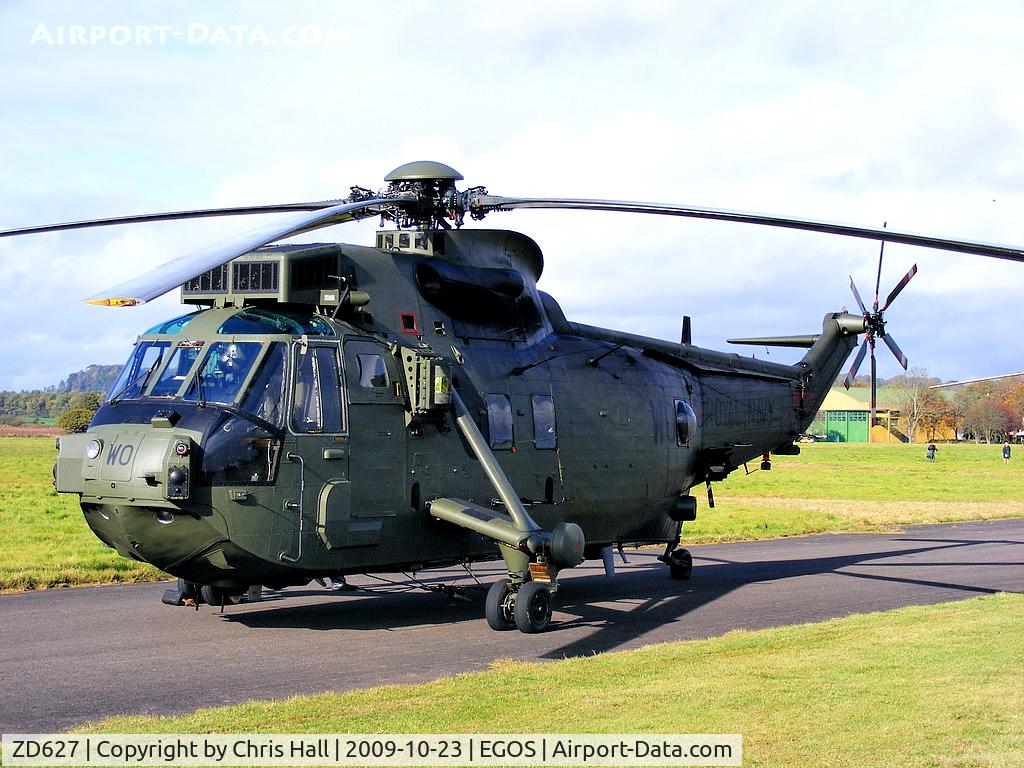 ZD627, 1984 Westland Sea King HC.4 C/N WA938, Westland Sea King HC.4, Royal Navy, 848 NAS