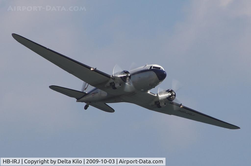 HB-IRJ, 1940 Douglas DC-3A-S4C4G C/N 2204, Red Bull Air Race Barcelona