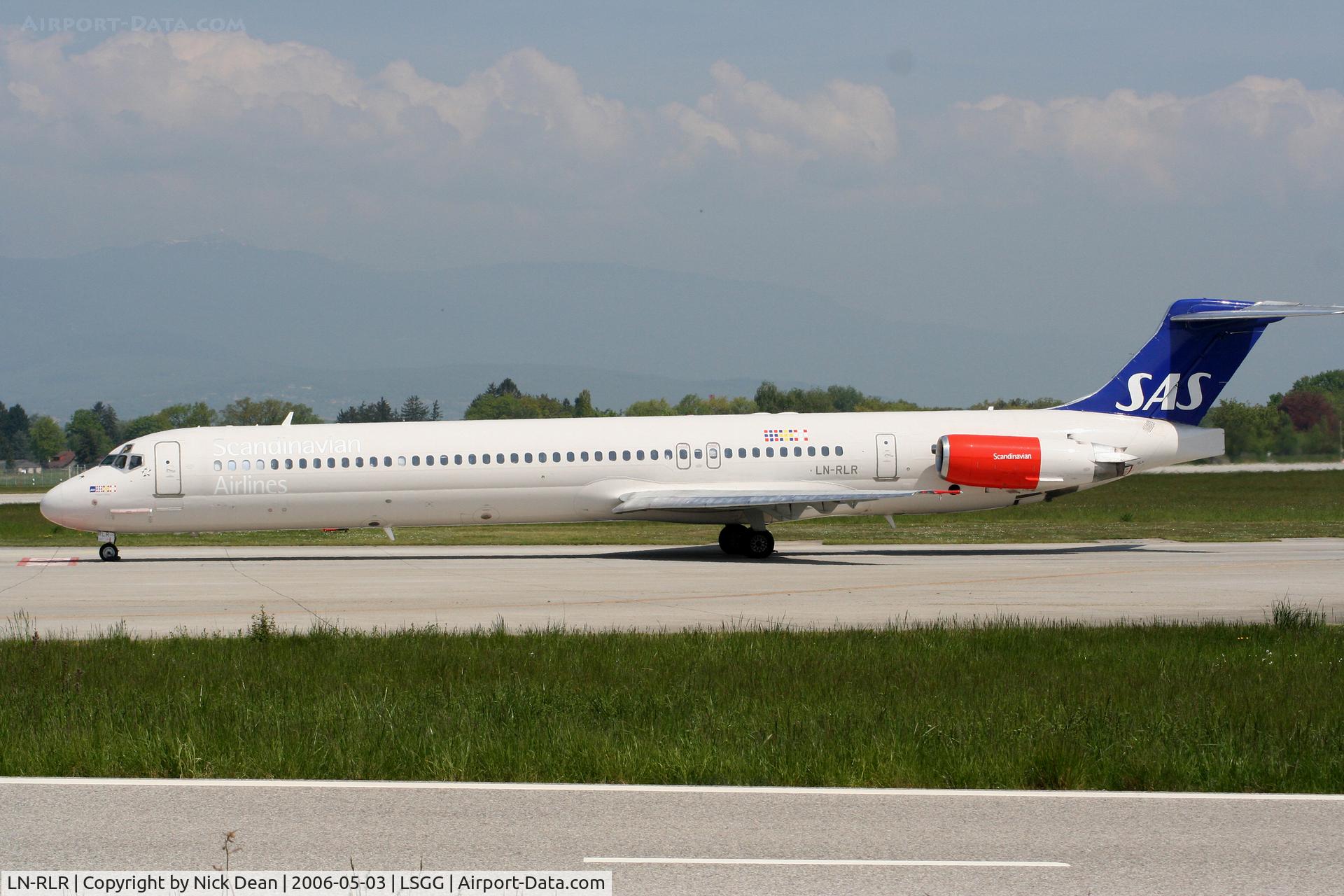 LN-RLR, 1987 McDonnell Douglas MD-82 (DC-9-82) C/N 49437, LSGG