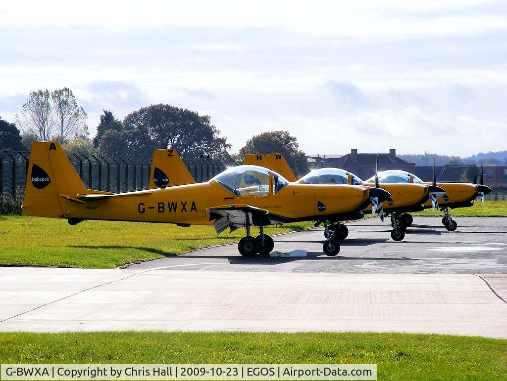 G-BWXA, 1996 Slingsby T-67M-260 Firefly C/N 2236, Defence Elementary Flying Training School
