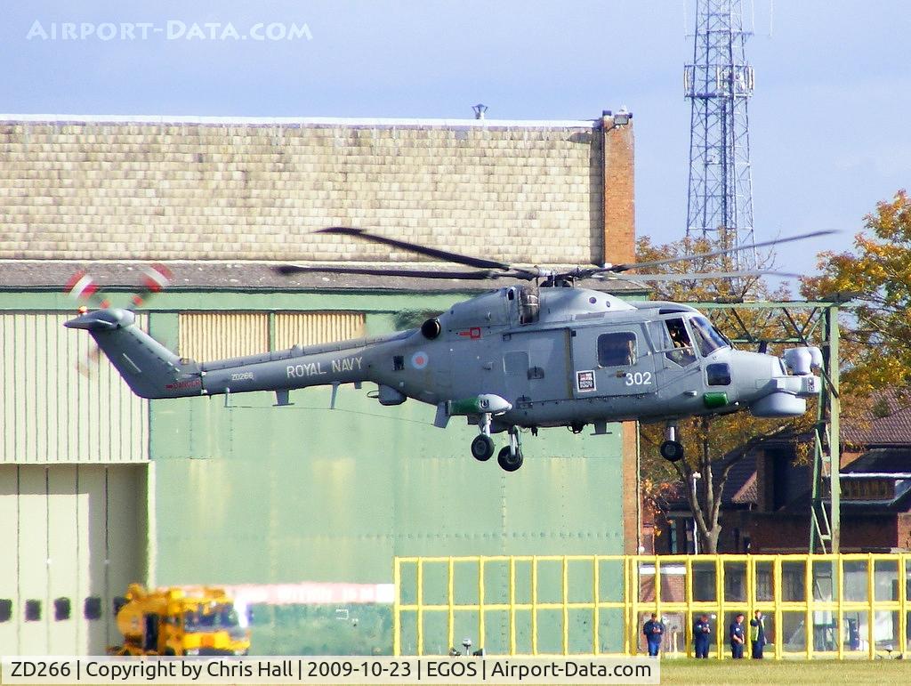 ZD266, 1983 Westland Lynx HMA.8 C/N 305, Royal Navy, 815 NAS