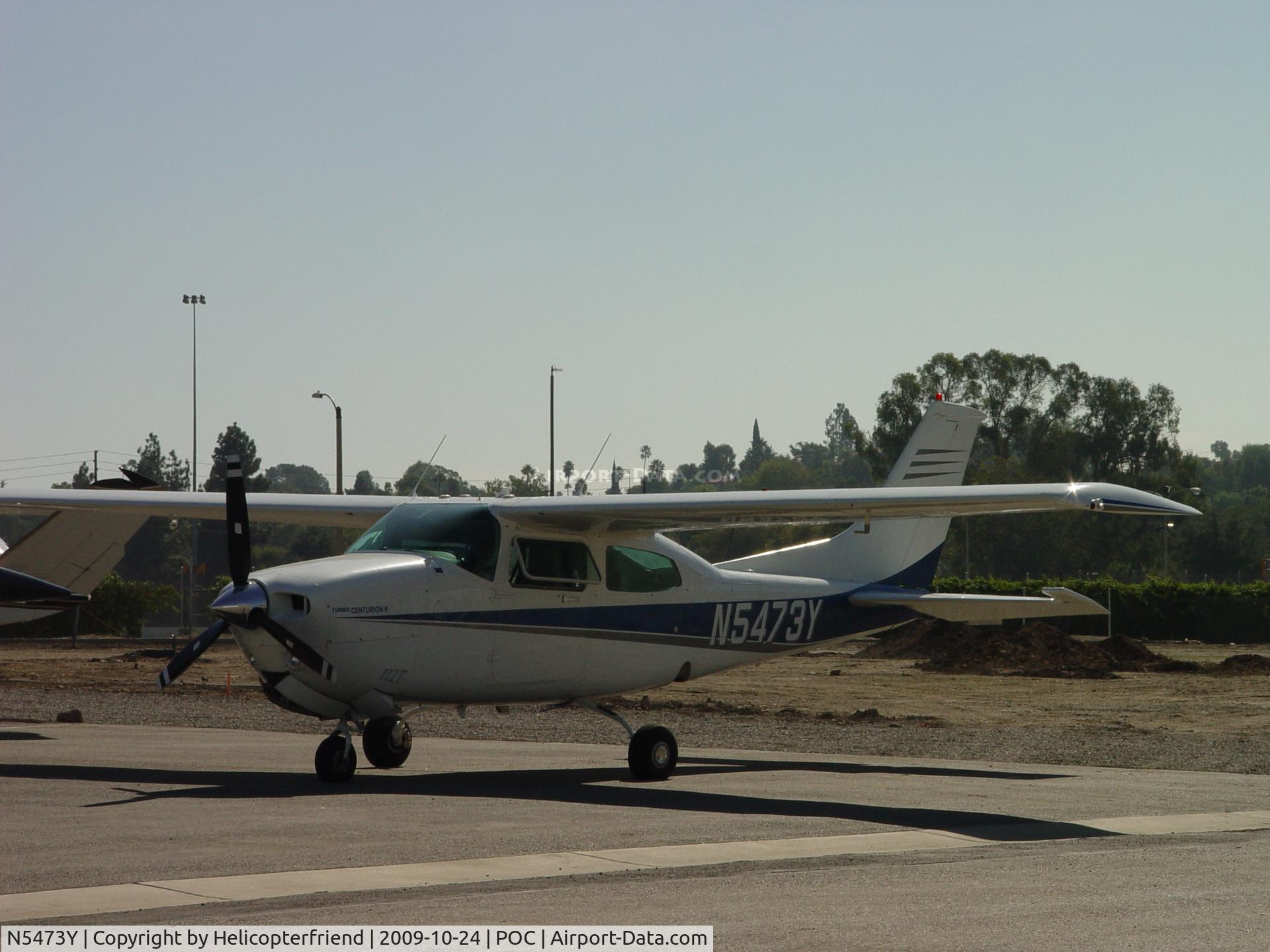 N5473Y, 1980 Cessna T210N Turbo Centurion C/N 21064218, Waiting turn to be looked at by Howard Aviation