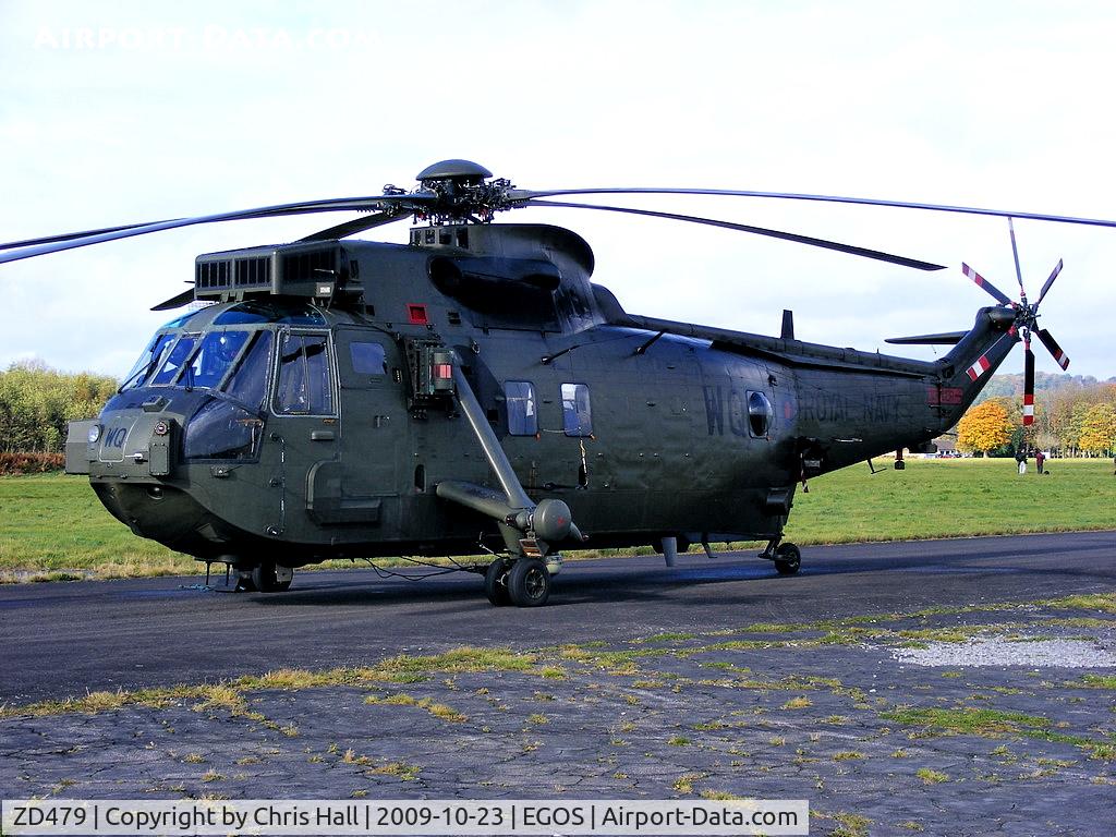 ZD479, 1984 Westland Sea King HC.4 C/N WA934, Westland Sea King HC.4, Royal Navy, 848 NAS